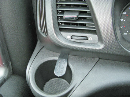Brodit ProClip 805090 voor Iveco Daily 2015-2026 - montagepositie op dashboard