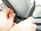 Brodit ProClip 805111 voor Suzuki Vitara 2015-2025 - montagepositie op dashboard