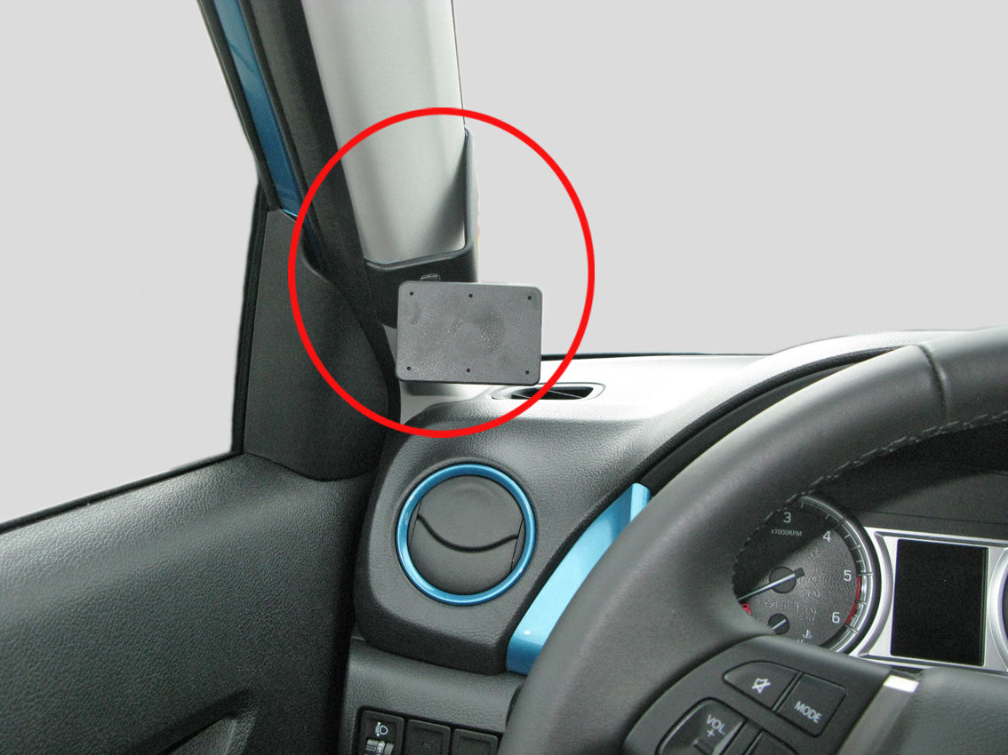 Brodit ProClip 805111 voor Suzuki Vitara 2015-2025 - productfoto zwarte ABS montagebasis