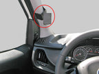 Brodit ProClip 805130 voor Dodge Ram ProMaster City 2016-2024 en Fiat Doblò 2016-2017 - productfoto zwarte ABS montagebasis