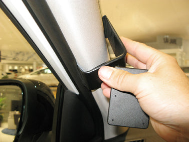 Brodit ProClip 805142 voor Renault Kadjar 2016-2022 - ProClip geplaatst in het voertuig