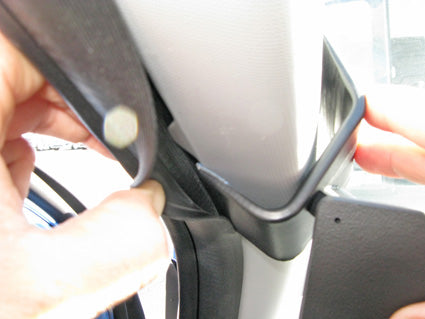 Brodit ProClip 805151 voor Opel Karl 2016-2020 - montagepositie op dashboard