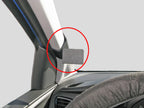 Brodit ProClip 805151 voor Opel Karl 2016-2020 - productfoto zwarte ABS montagebasis