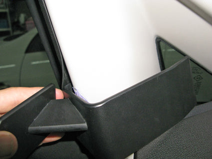 Brodit ProClip 805186 voor Ford Ecosport 2016-2017 - ProClip geplaatst in het voertuig