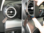 Brodit ProClip 805208 voor Mercedes Benz E-Class, Stationwagon 2017-2023, Mercedes Benz E-Class, Sedan 2017-2023 en Mercedes Benz E-Class, Coupé 2018-2023 - montagepositie op dashboard