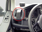 Brodit ProClip 805214 voor Volkswagen T6 Transporter/Pickup 2016-2020 en Volkswagen Caravelle 2016-2020 - productfoto zwarte ABS montagebasis