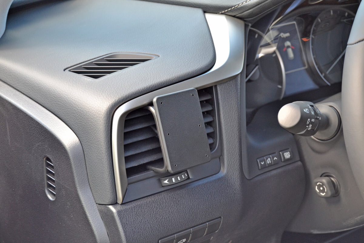 Brodit ProClip 805240 voor Lexus RX Series 2016-2022 - productfoto zwarte ABS montagebasis
