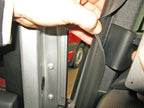 Brodit ProClip 805274 voor Mercedes Benz V-Class 2016-2026 en Mercedes Benz EQV 2022-2026 - ProClip geplaatst in het voertuig