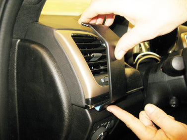 Brodit ProClip 805283 voor Jeep Grand Cherokee 2011-2020 - montagepositie op dashboard