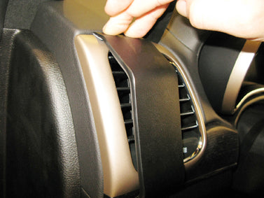 Brodit ProClip 805283 voor Jeep Grand Cherokee 2011-2020 - detail van dashboardmontage