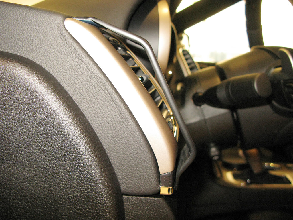 Brodit ProClip 805283 voor Jeep Grand Cherokee 2011-2020 - productfoto zwarte ABS montagebasis