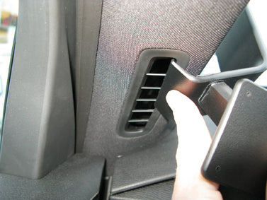 Brodit ProClip 805284 voor Volvo XC90 2015-2024 - ProClip geplaatst in het voertuig
