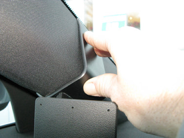 Brodit ProClip 805284 voor Volvo XC90 2015-2024 - detail van dashboardmontage