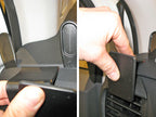 Brodit ProClip 805287 voor Citroen SpaceTourer 2016-2026, Citroen Jumpy 3rd Gen 2016-2026 e.a. - detail van dashboardmontage
