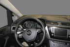 Brodit ProClip 805294 voor Volkswagen Touran 2016-2026 - productfoto zwarte ABS montagebasis