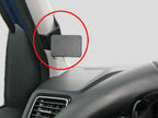 Brodit ProClip 805298 voor Volkswagen Amarok 2017-2023 - productfoto zwarte ABS montagebasis
