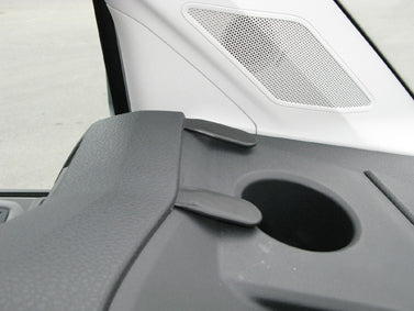 Brodit ProClip 805304 voor MAN TGE 2019-2024 en Volkswagen Crafter 2017-2024 - montagepositie op dashboard