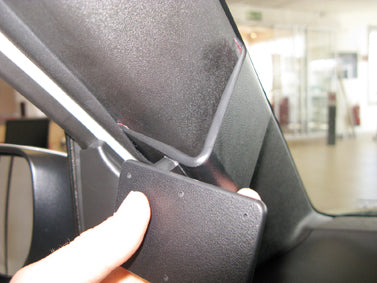 Brodit ProClip 805305 voor Suzuki Ignis 2016-2023 - ProClip geplaatst in het voertuig