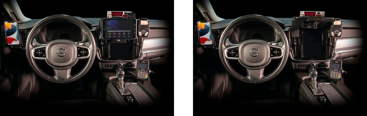 Brodit ProClip 805308 voor Volvo V90 2017-2026 en Volvo S90 2017-2025 - montagefoto 6