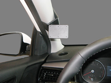 Brodit ProClip 805331 voor Kia Stonic 2018-2026 en Kia Rio 2018-2023 - installatiepositie