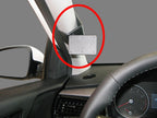 Brodit ProClip 805331 voor Kia Stonic 2018-2026 en Kia Rio 2018-2023 - productfoto zwarte ABS montagebasis