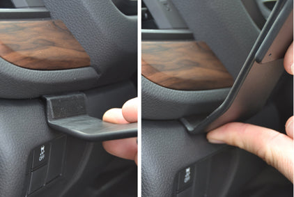 Brodit ProClip 805344 voor Honda CR-V 2017-2022 - ProClip geplaatst in het voertuig