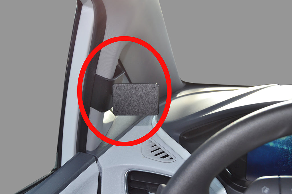 Brodit ProClip 805347 voor Chevrolet Bolt 2018-2021 en Opel Ampera-e 2018-2022 - montagefoto 6
