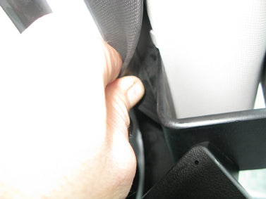 Brodit ProClip 805357 voor Ford Transit Connect 2018-2023 en Ford Tourneo Connect 2018-2022 - ProClip geplaatst in het voertuig