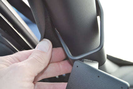 Brodit ProClip 805376 voor Honda Accord 2018-2022 - ProClip geplaatst in het voertuig