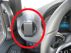 Brodit ProClip 805446 voor Mercedes Benz Sprinter 2019-2026 - productfoto zwarte ABS montagebasis