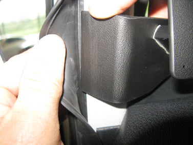Brodit ProClip 805452 voor Mercedes Benz Vito 2015-2023 - montagepositie op dashboard