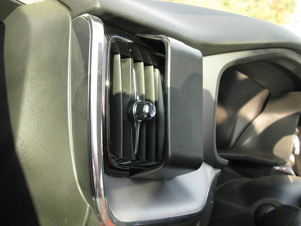 Brodit ProClip 805463 voor Volvo XC60 2018-2026, Volvo V60 2019-2026 en Volvo S60 2019-2025 - productfoto zwarte ABS montagebasis