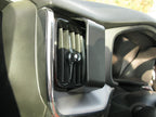 Brodit ProClip 805463 voor Volvo XC60 2018-2026, Volvo V60 2019-2026 en Volvo S60 2019-2025 - productfoto zwarte ABS montagebasis