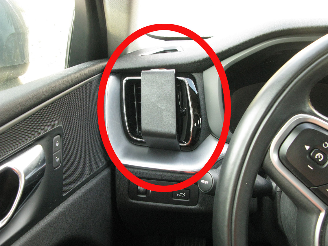 Brodit ProClip 805463 voor Volvo XC60 2018-2026, Volvo V60 2019-2026 en Volvo S60 2019-2025 - montagefoto 6