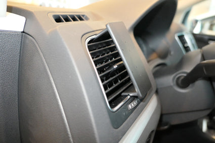 Brodit ProClip 805480 voor Volkswagen Sharan 2011-2022 - detail van dashboardmontage