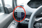 Brodit ProClip 805488 voor Citroen E-Berlingo 2025-2026, Citroen Berlingo III 2019-2026 e.a. - productfoto zwarte ABS montagebasis