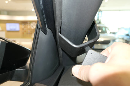 Brodit ProClip 805520 voor Skoda Scala 2019-2026 - ProClip geplaatst in het voertuig