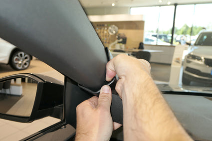 Brodit ProClip 805520 voor Skoda Scala 2019-2026 - detail van dashboardmontage