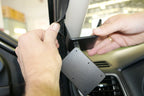 Brodit ProClip 805524 voor Mitsubishi L200 2020-2024 - ProClip geplaatst in het voertuig