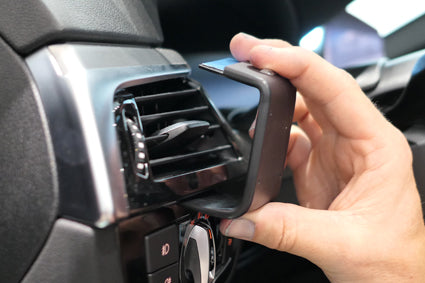 Brodit ProClip 805534 voor BMW 5-series G30, G31 2018-2023 - ProClip geplaatst in het voertuig