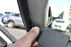 Brodit ProClip 805540 voor Honda Civic 2016-2021 en Honda Civic 2019-2021 - ProClip geplaatst in het voertuig