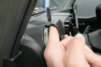 Brodit ProClip 805549 voor Suzuki Jimny 2019-2026 - ProClip geplaatst in het voertuig
