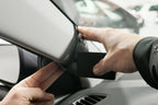 Brodit ProClip 805579 voor Hyundai i30 2017-2022 - detail van dashboardmontage
