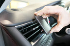 Brodit ProClip 805582 voor Mitsubishi Colt 2023-2026 en Renault Clio V 2020-2026 - ProClip geplaatst in het voertuig