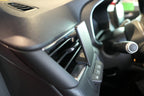 Brodit ProClip 805582 voor Mitsubishi Colt 2023-2026 en Renault Clio V 2020-2026 - productfoto zwarte ABS montagebasis