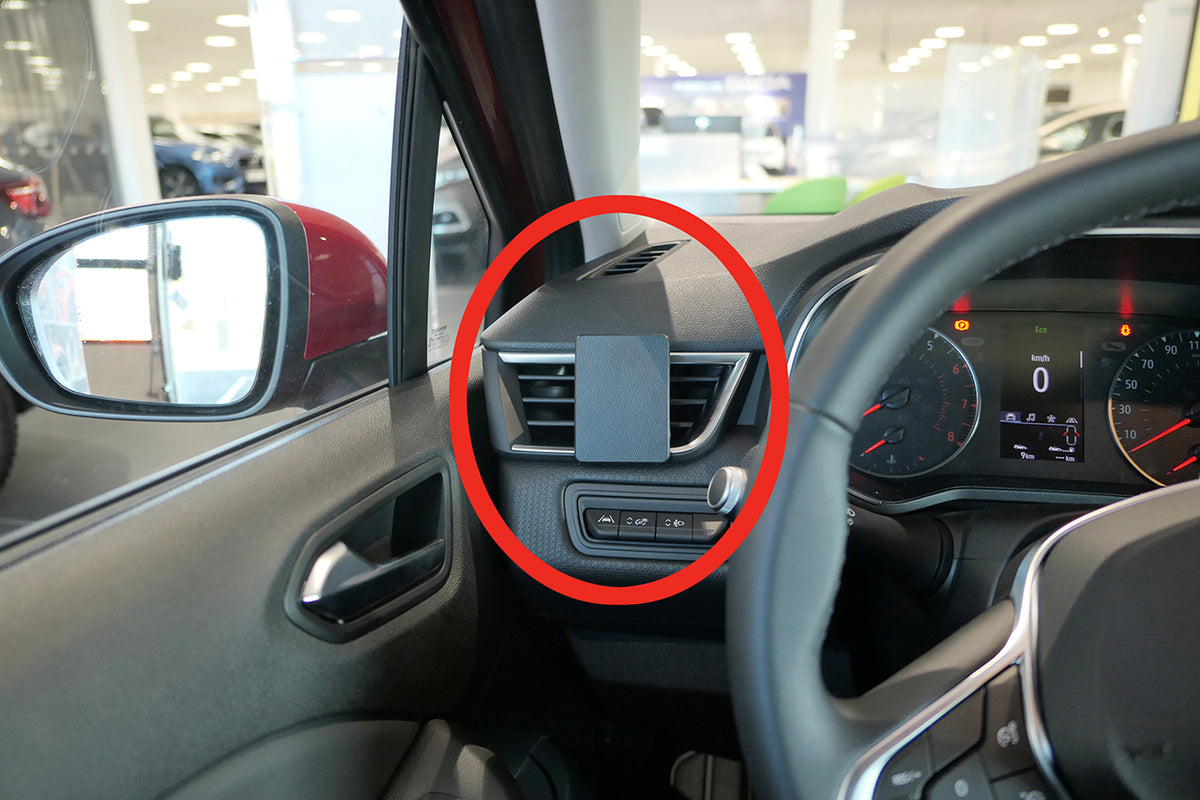 Brodit ProClip 805582 voor Mitsubishi Colt 2023-2026 en Renault Clio V 2020-2026 - montagefoto 6