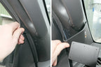 Brodit ProClip 805598 voor Isuzu D-Max 2012-2020 - montagepositie op dashboard