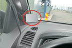 Brodit ProClip 805598 voor Isuzu D-Max 2012-2020 - productfoto zwarte ABS montagebasis