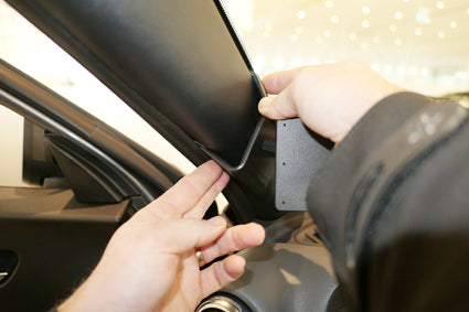 Brodit ProClip 805601 voor Nissan Juke 2020-2025 - detail van dashboardmontage