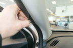 Brodit ProClip 805604 voor Kia Niro 2020-2022 - montagepositie op dashboard